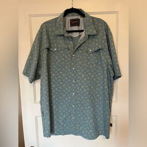 Howler Brothers Open Country Tech Shirt-Rancher Floral XXL